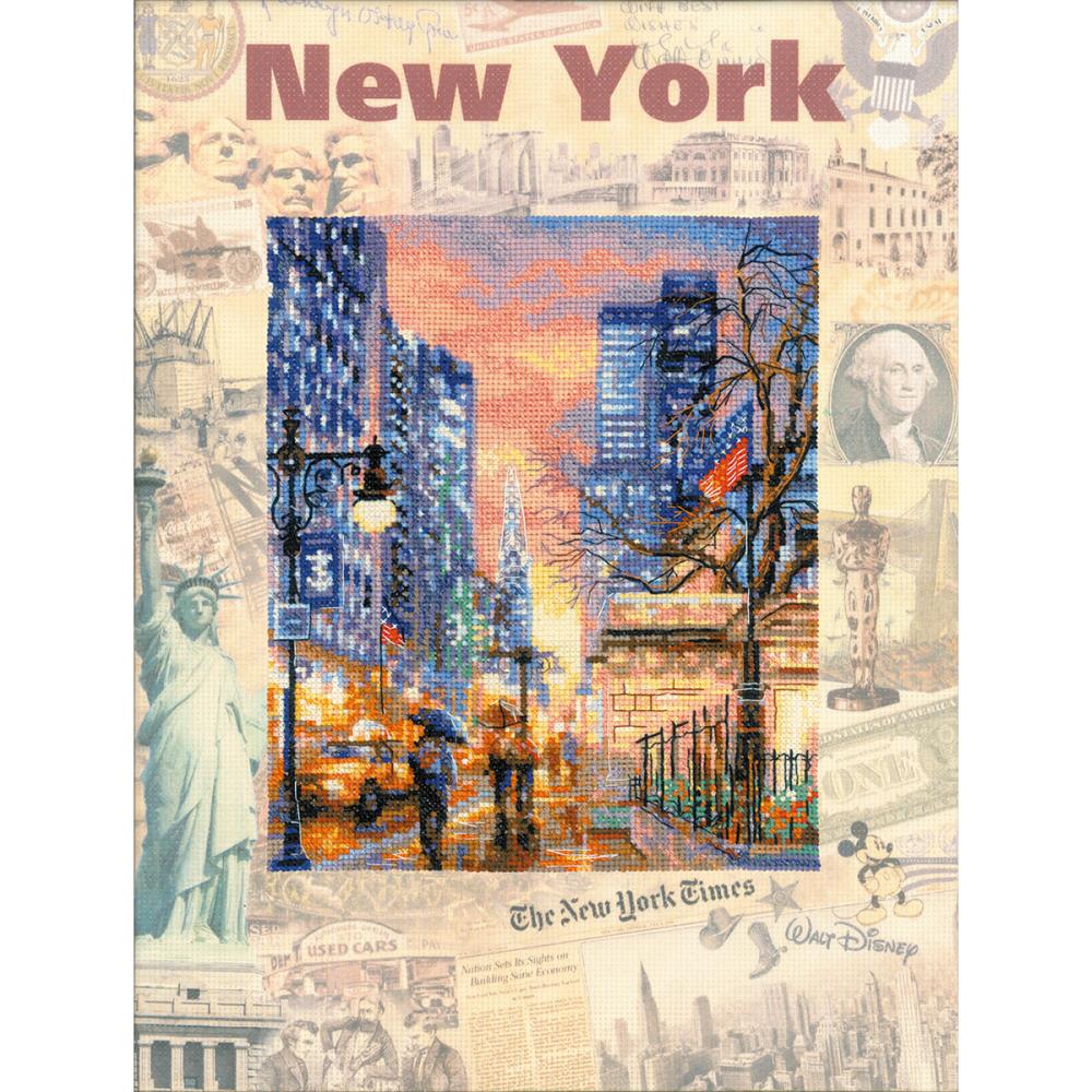 Cities Of The World: New York (14 Count) Stamped
